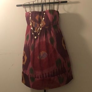 American Eagle Outfitters strapless dress